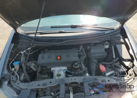 2012 Honda Civic Lx из США, поврежденный, VIN 19XFB2F54CE344901